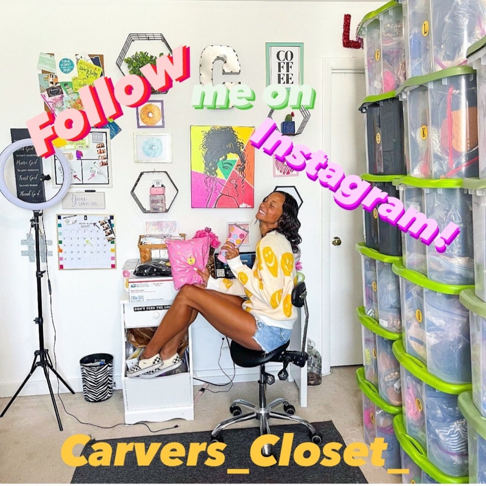 🛍 FOLLOW ME ON INSTAGRAM! 📸